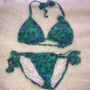 Lilly Pulitzer triangle bikini